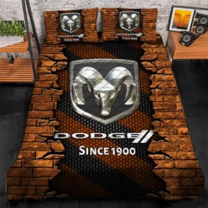Dodge Bedding Set, Gift For Dodge Lovers CAR156031325388 - Orange