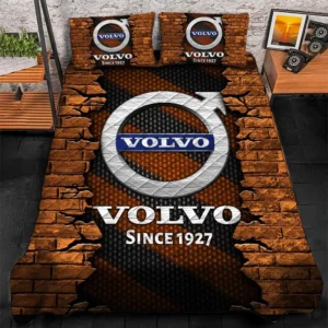 Volvo Bedding Set, Gift For Volvo Lovers CAR156031325389 - Orange