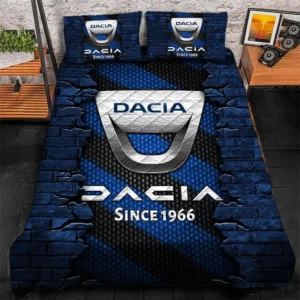 Dacia Bedding Set, Gift For Dacia Lovers CAR156031325391 - Blue