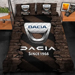 Dacia Bedding Set, Gift For Dacia Lovers CAR156031325391 - Brown