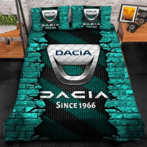 Dacia Bedding Set, Gift For Dacia Lovers CAR156031325391 - Cyan