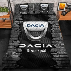 Dacia Bedding Set, Gift For Dacia Lovers CAR156031325391 - Gray