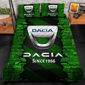 Dacia Bedding Set, Gift For Dacia Lovers CAR156031325391 - Green