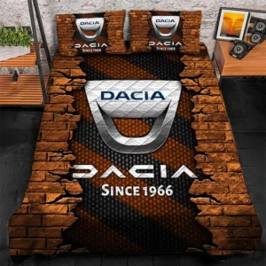 Dacia Bedding Set, Gift For Dacia Lovers CAR156031325391 - Orange
