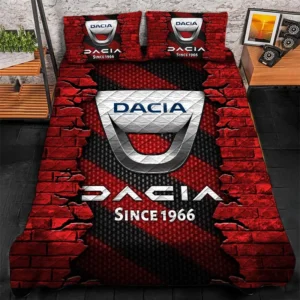 Dacia Bedding Set, Gift For Dacia Lovers CAR156031325391 - Red