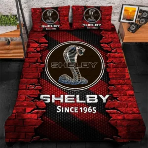 Shelby Bedding Set, Gift For Shelby Lovers CAR156031325394 - Red