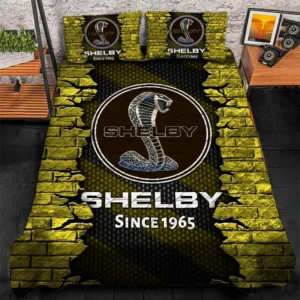 Shelby Bedding Set, Gift For Shelby Lovers CAR156031325394 - Yellow