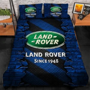Land Rover Bedding Set, Gift For Land Rover Lovers CAR156031325401 - Blue