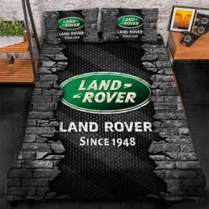 Land Rover Bedding Set, Gift For Land Rover Lovers CAR156031325401 - Gray
