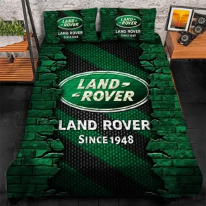 Land Rover Bedding Set, Gift For Land Rover Lovers CAR156031325401 - Green