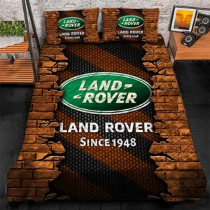 Land Rover Bedding Set, Gift For Land Rover Lovers CAR156031325401 - Orange