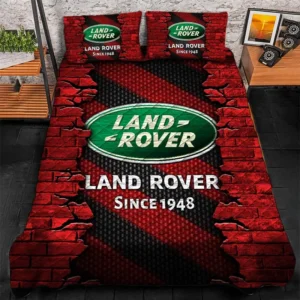 Land Rover Bedding Set, Gift For Land Rover Lovers CAR156031325401 - Red