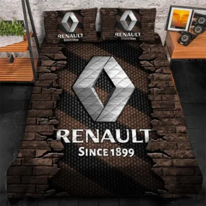 Renault Bedding Set, Gift For Renault Lovers CAR156031325404 - Brown