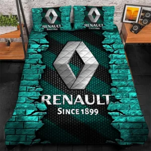 Renault Bedding Set, Gift For Renault Lovers CAR156031325404 - Cyan