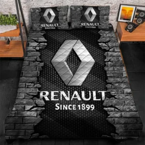 Renault Bedding Set, Gift For Renault Lovers CAR156031325404 - Gray