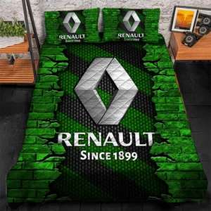 Renault Bedding Set, Gift For Renault Lovers CAR156031325404 - Green