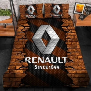 Renault Bedding Set, Gift For Renault Lovers CAR156031325404 - Orange