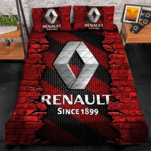 Renault Bedding Set, Gift For Renault Lovers CAR156031325404 - Red