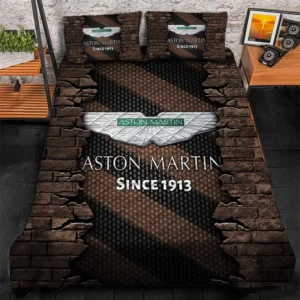 Aston Martin Bedding Set, Gift For Aston Martin Lovers CAR156031325405 - Brown