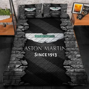 Aston Martin Bedding Set, Gift For Aston Martin Lovers CAR156031325405 - Gray