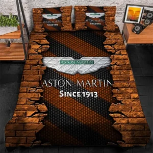 Aston Martin Bedding Set, Gift For Aston Martin Lovers CAR156031325405 - Orange