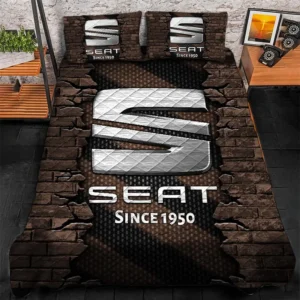 Seat Bedding Set, Gift For Seat Lovers CAR156031325406 - Brown