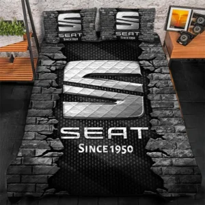 Seat Bedding Set, Gift For Seat Lovers CAR156031325406 - Gray