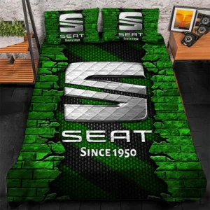 Seat Bedding Set, Gift For Seat Lovers CAR156031325406 - Green