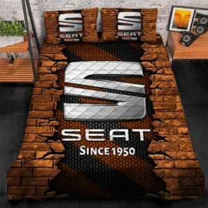 Seat Bedding Set, Gift For Seat Lovers CAR156031325406 - Orange