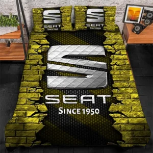 Seat Bedding Set, Gift For Seat Lovers CAR156031325406 - Yellow