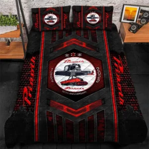 Prinoth Bedding Set, Gift For Prinoth Lovers CAR156031325407 - Red
