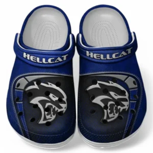 Hellcat Crocs Sandals For Men Women, Gift For Hellcat Fan CAR177031425585 - Blue