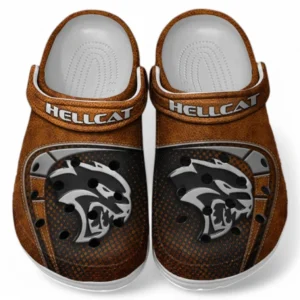 Hellcat Crocs Sandals For Men Women, Gift For Hellcat Fan CAR177031425585 - Orange