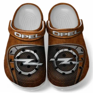Opel Crocs Sandals For Men Women, Gift For Opel Fan CAR177031425588 - Orange