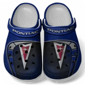 Pontiac Crocs Sandals For Men Women, Gift For Pontiac Fan CAR177031425589 - Blue