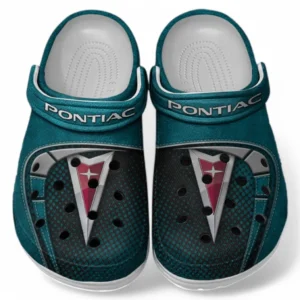 Pontiac Crocs Sandals For Men Women, Gift For Pontiac Fan CAR177031425589 - Cyan