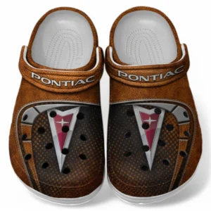 Pontiac Crocs Sandals For Men Women, Gift For Pontiac Fan CAR177031425589 - Orange