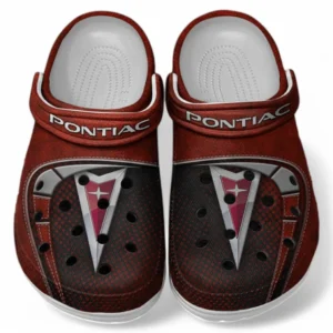 Pontiac Crocs Sandals For Men Women, Gift For Pontiac Fan CAR177031425589 - Red