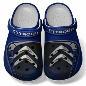 Citroen Crocs Sandals For Men Women, Gift For Citroen Fan CAR177031425590 - Blue