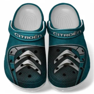 Citroen Crocs Sandals For Men Women, Gift For Citroen Fan CAR177031425590 - Cyan