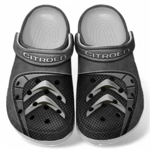 Citroen Crocs Sandals For Men Women, Gift For Citroen Fan CAR177031425590 - Gray