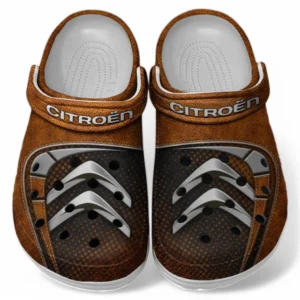 Citroen Crocs Sandals For Men Women, Gift For Citroen Fan CAR177031425590 - Orange