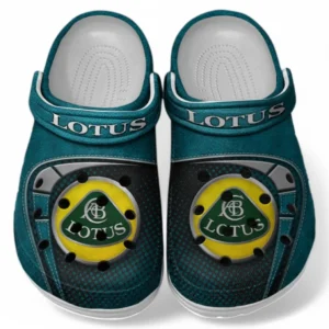 Lotus Car Crocs Sandals For Men Women, Gift For Lotus Car Fan CAR177031425592 - Cyan