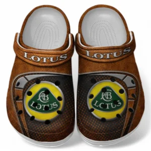 Lotus Car Crocs Sandals For Men Women, Gift For Lotus Car Fan CAR177031425592 - Orange