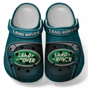 Land-Rover Crocs Sandals For Men Women, Gift For Land-Rover Fan CAR177031425594 - Cyan