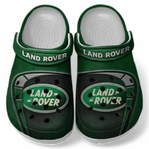 Land-Rover Crocs Sandals For Men Women, Gift For Land-Rover Fan CAR177031425594 - Green