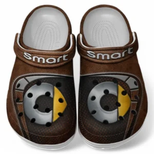 Smart Crocs Sandals For Men Women, Gift For Smart Fan CAR177031425595 - Brown