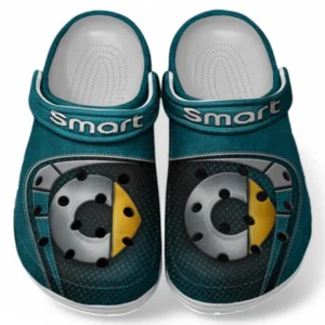 Smart Crocs Sandals For Men Women, Gift For Smart Fan CAR177031425595 - Cyan