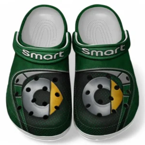 Smart Crocs Sandals For Men Women, Gift For Smart Fan CAR177031425595 - Green