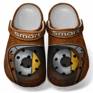 Smart Crocs Sandals For Men Women, Gift For Smart Fan CAR177031425595 - Orange